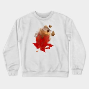 Autumn Leaf Crewneck Sweatshirt